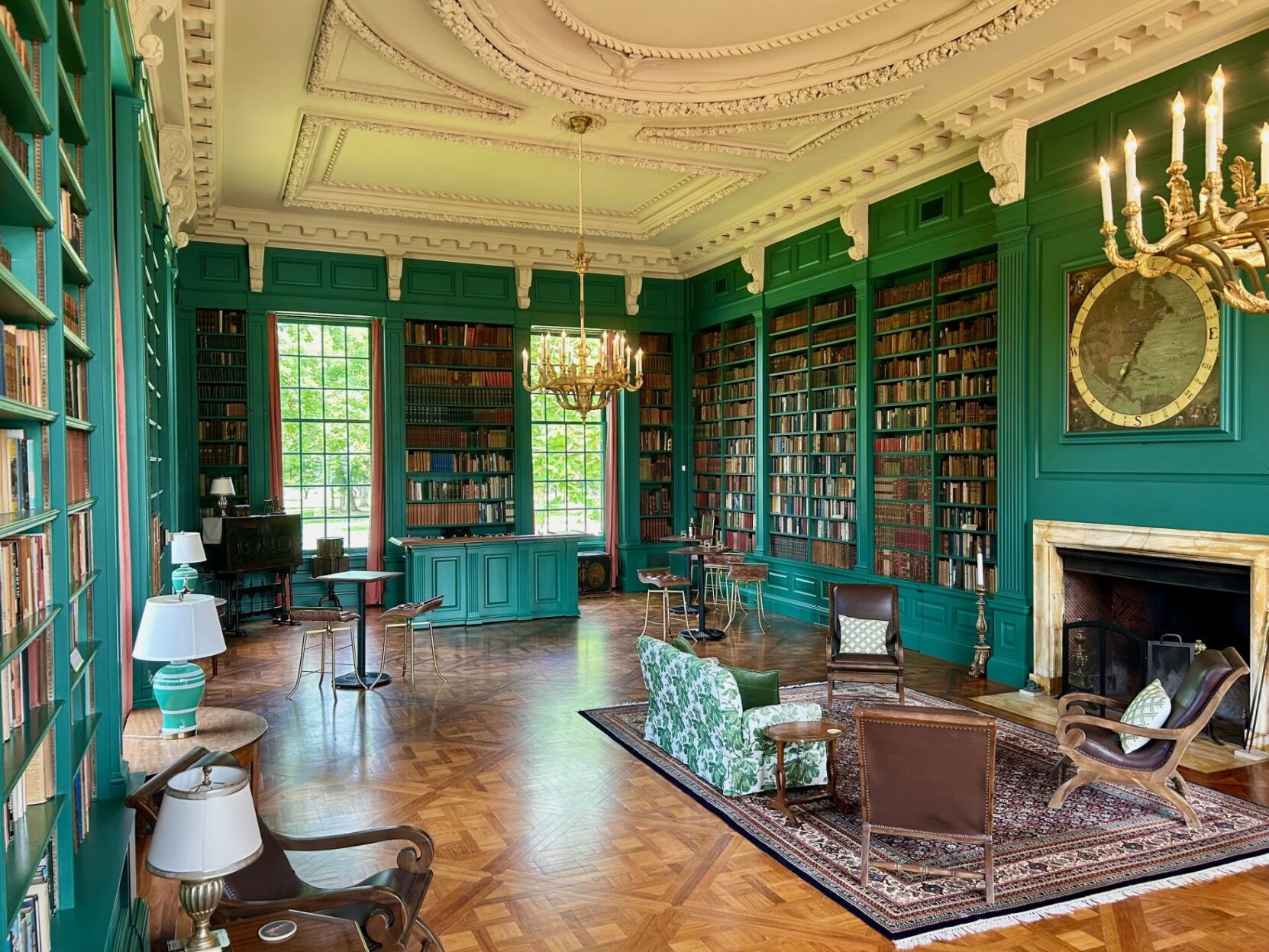 Oxmoor Farm library in Louisville.jpg